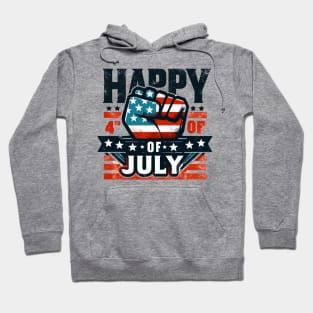 Happy 4th of July Hoodie